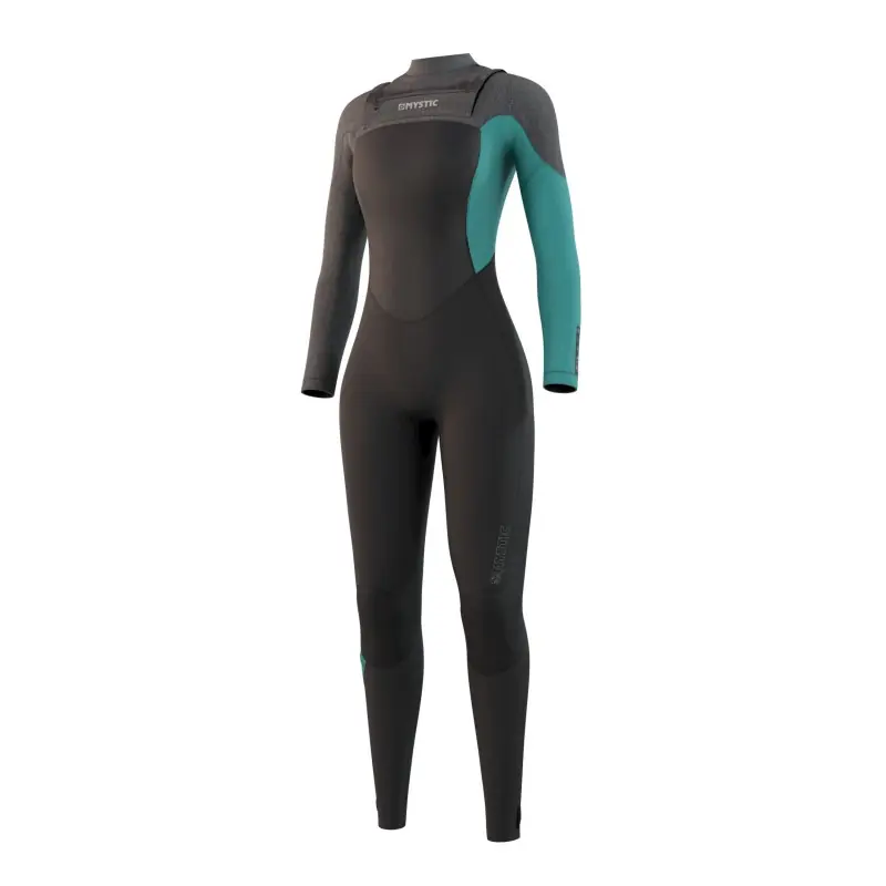 Mega-Angebot Mystic DIVA FULLSUIT 4/3MM DOUBLE FZIP 2021 Neoprenanzug black/mint