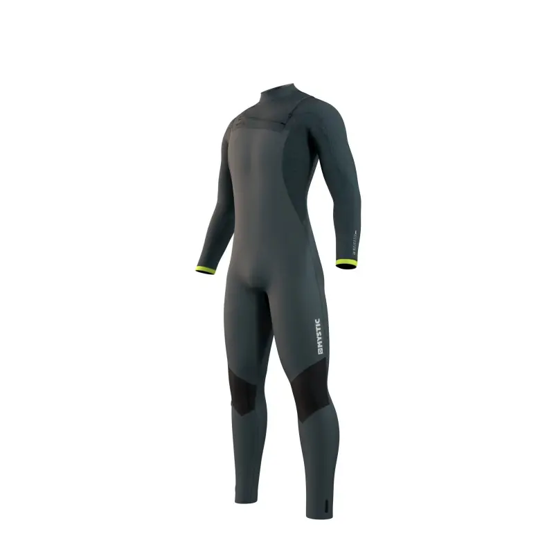 Mystic MAJESTIC FULLSUIT 5/3MM FZIP 2021 Neoprenanzug dark leaf Must-Have