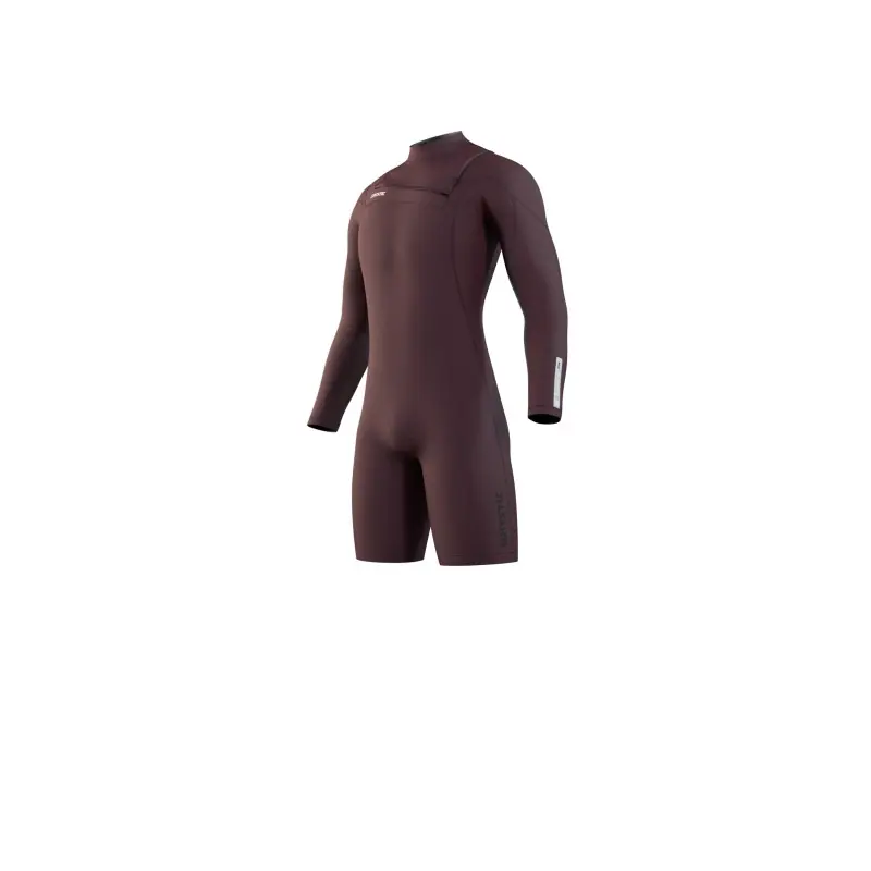 Mystic MARSHALL LONGARM SHORTY 3/2MM FRONTZIP 2021 Neoprenanzug merlot Sofort Bestellen
