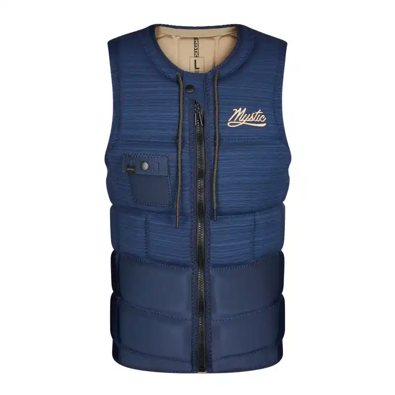 Super-Preis Mystic OUTLAW IMPACT VEST 2021 Wake Prallschutzweste night blue