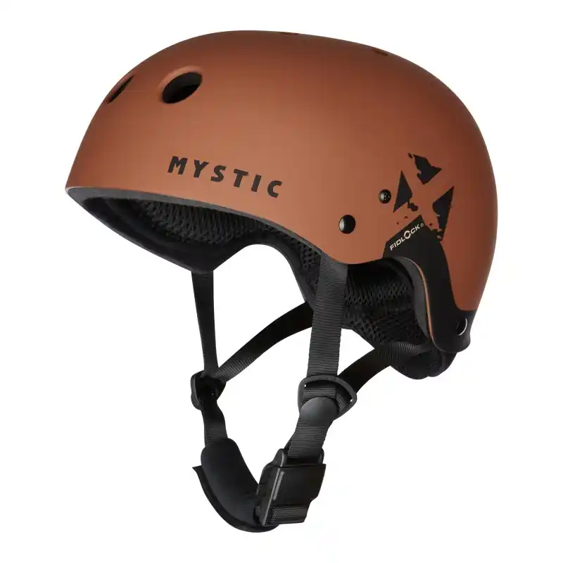 Knallerangebot Mystic MK8X HELMET 2021 Helm rusty red