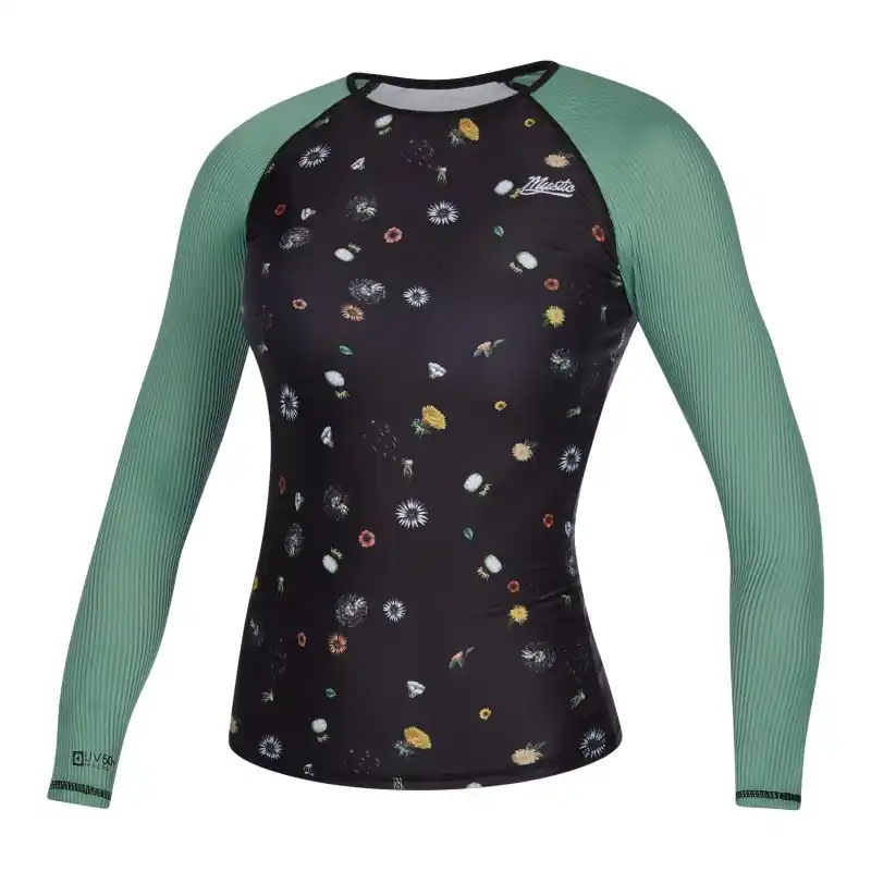 Versand Am Gleichen Tag Mystic DIVA LS RASH TEE 2021 Rashvest multiple color