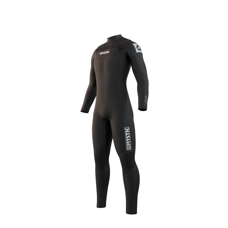 Solange Der Vorrat Reicht Mystic STAR FULLSUIT 3/2MM DOUBLE FZIP 2021 Neoprenanzug
