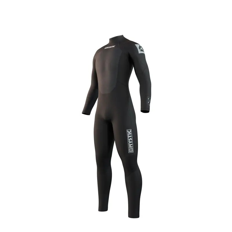 Meistverkauft Mystic STAR FULLSUIT 5/3MM BZIP 2021 Neoprenanzug black