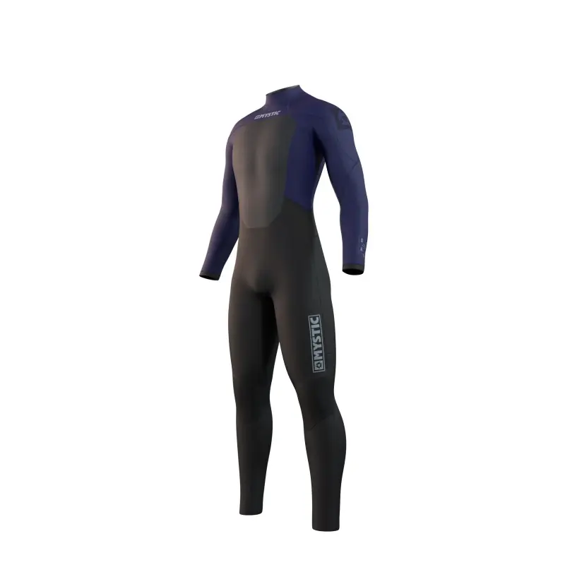 Neu Im Sortiment Mystic STAR FULLSUIT 3/2MM BZIP 2021 Neoprenanzug night blue