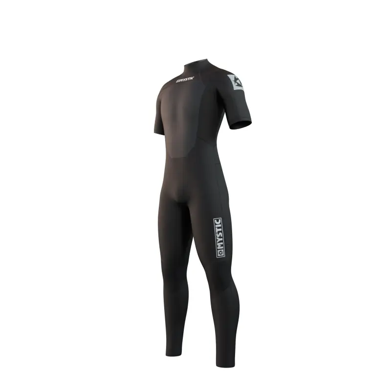 Angebot Mystic BRAND SHORTARM 3/2MM BZIP 2021 Neoprenanzug 2021 Black