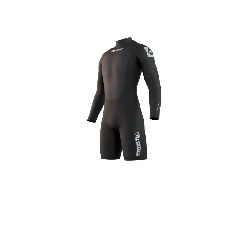 Mystic BRAND LONGARM SHORTY 3/2MM BZIP 2021 Neoprenanzug Neuheit