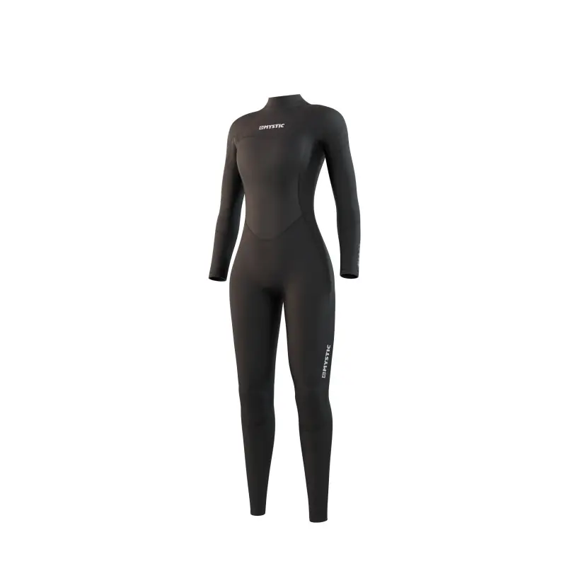 Mystic STAR FULLSUIT 5/3MM BZIP 2021 Neoprenanzug 2021 black Neu