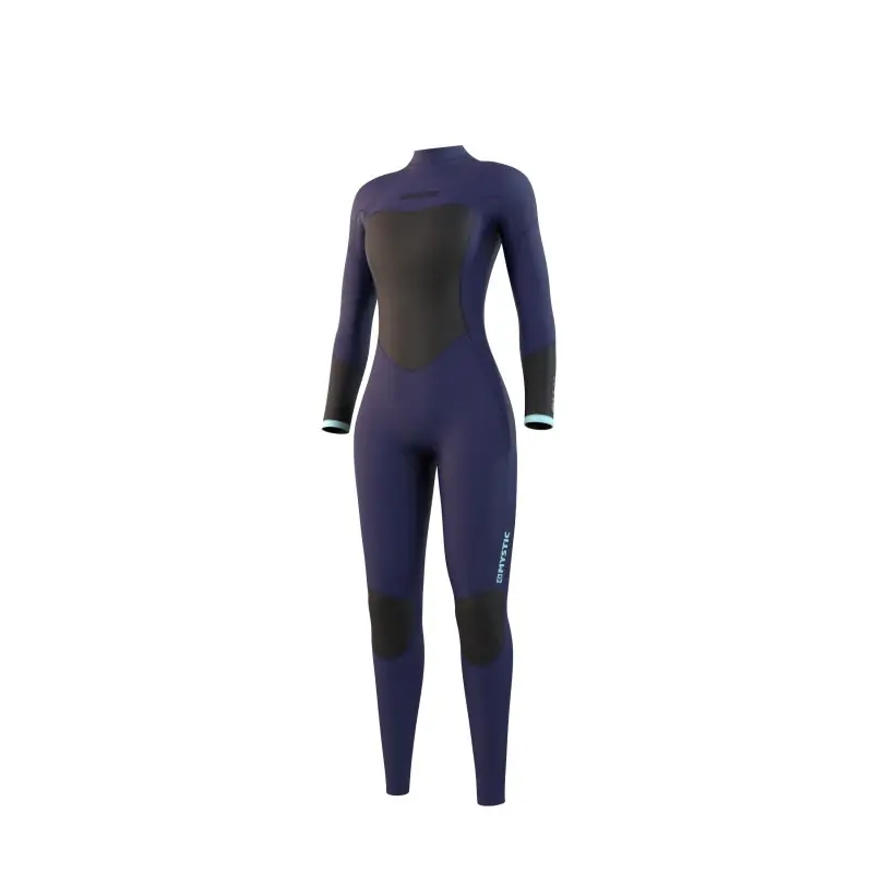 Geprüft Mystic STAR FULLSUIT 3/2MM BZIP Neoprenanzug night blue