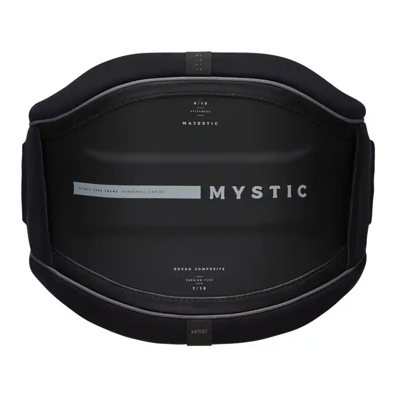 Mystic MAJESTIC 2021 Waist Harness black Ausverkauf