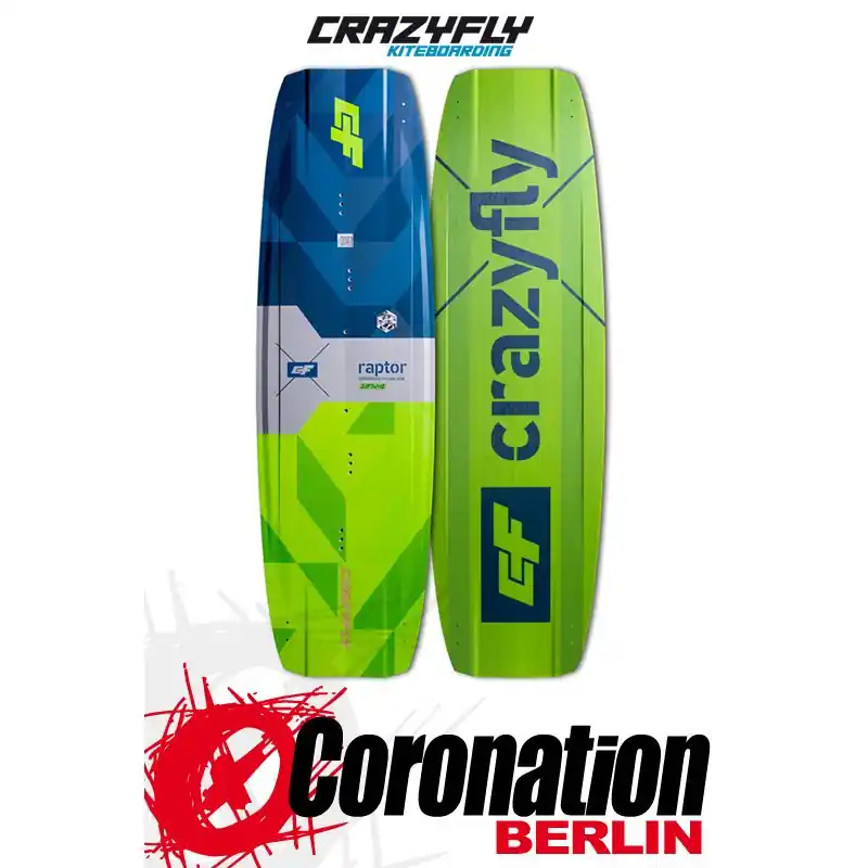Knallerangebot CrazyFly Raptor Kiteboard 2021