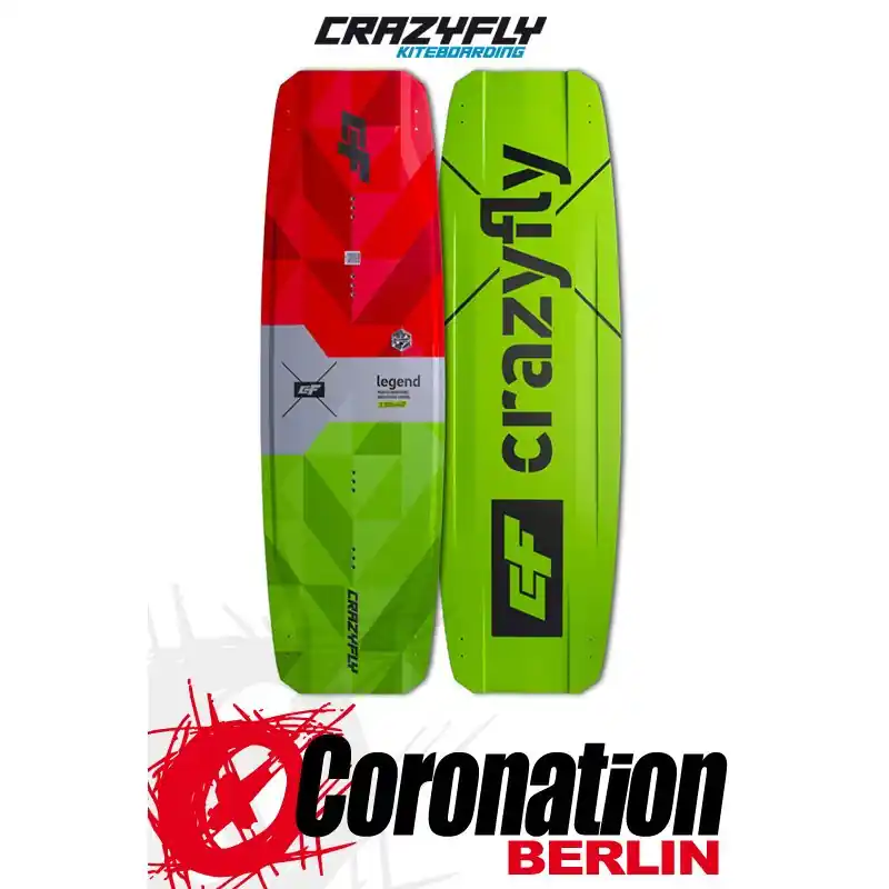 CrazyFly Legend Kiteboard 2021 Rabatt
