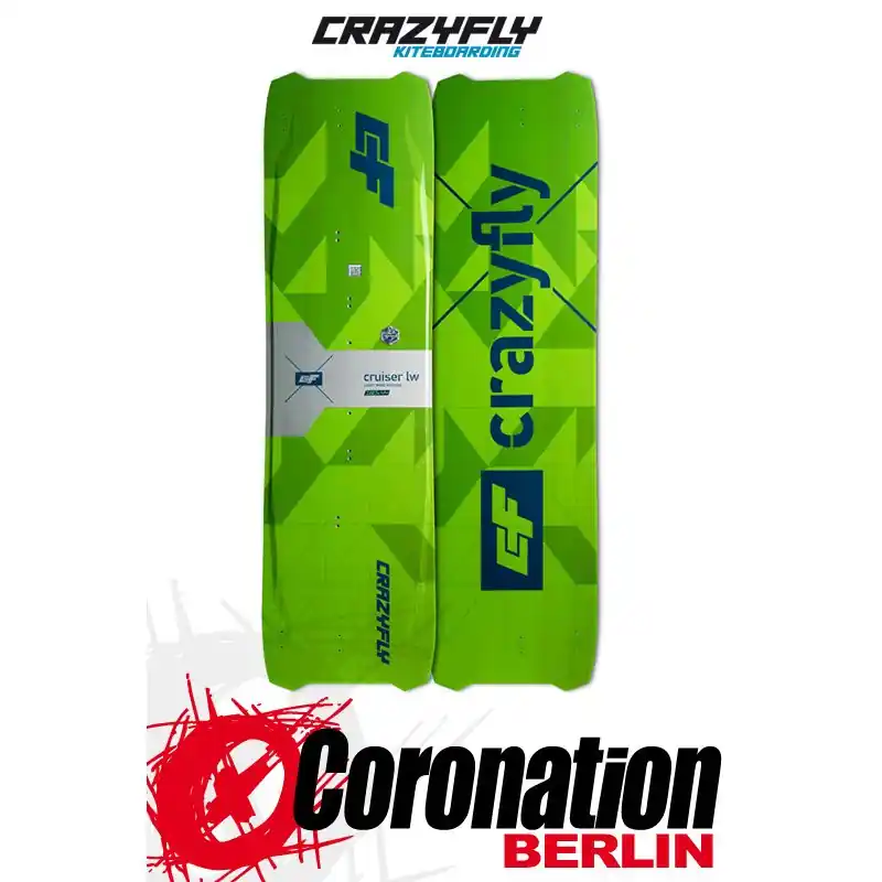 CrazyFly Cruiser LW Kiteboard 2021 Sichere Zahlung