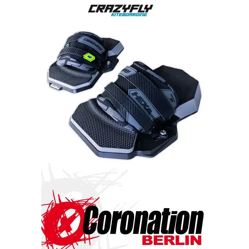 CrazyFly HEXA BINDING II BLACK Neu Im Sortiment