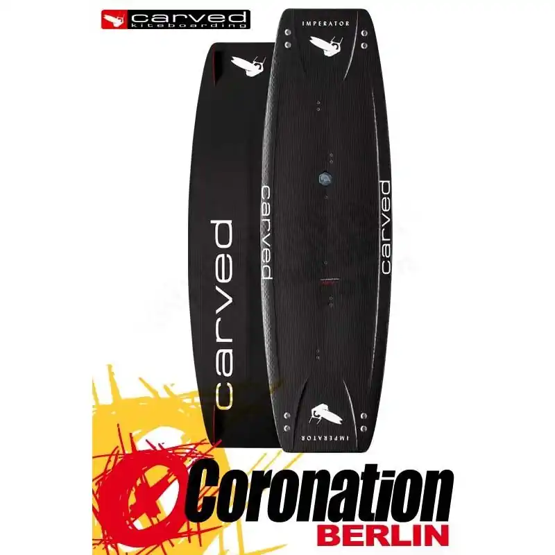 Neue Ware Carved IMPERATOR 6 TEST Kiteboard 141 + ULTRA Bindung