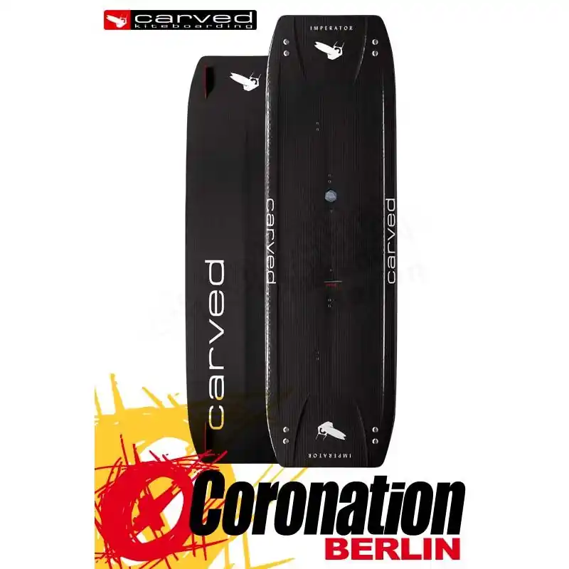 Carved Imperator 6 TEST Kiteboard 157 + ULTRA Bindung Nur Heute