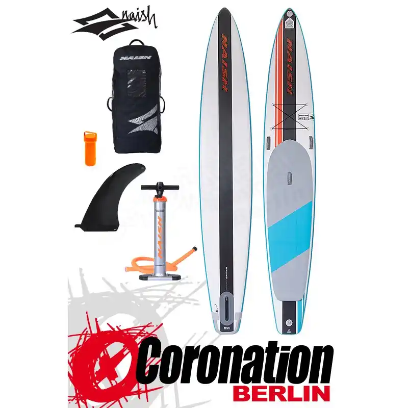 Versand Am Gleichen Tag Naish MALIKO LIGHT S25 14'0''x27'' Race SUP Board