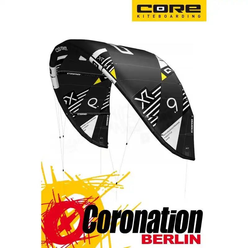 CORE XR6 TEST Kite 9qm - 100% NO KITESCHOOL Preis Gesenkt