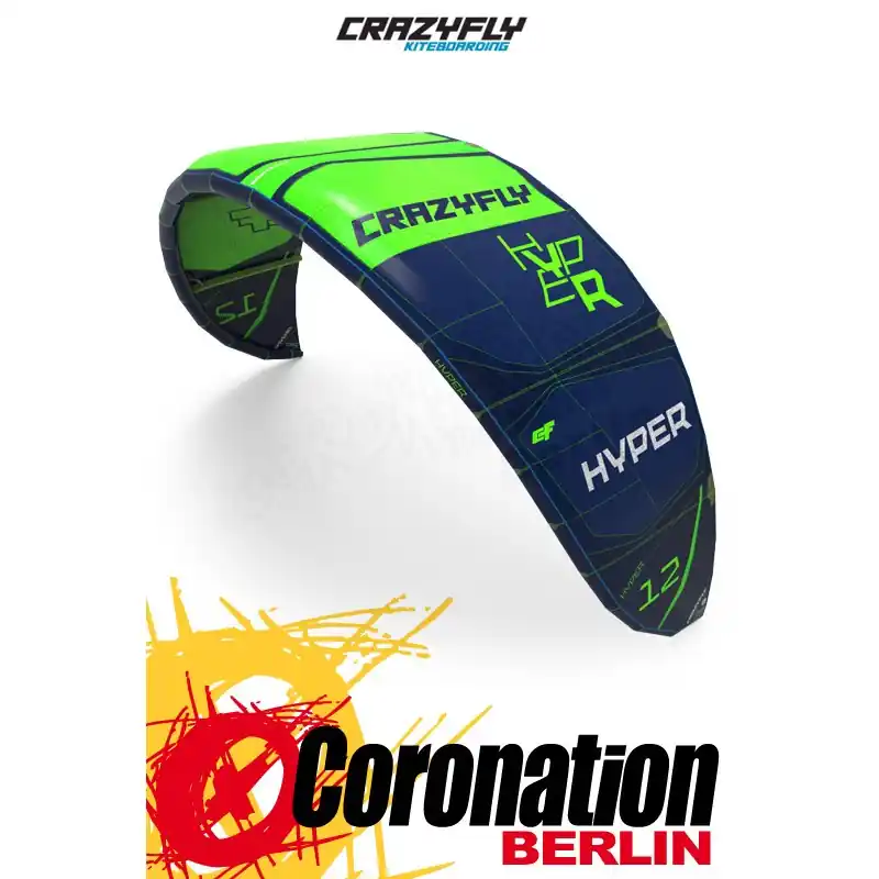 CrazyFly HYPER 2019 Kite 7m - HARDCORE SALE Beliebt