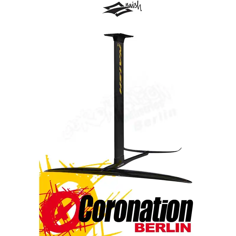 Naish S26 JET HA 1400 COMPLETE Foil Solange Der Vorrat Reicht