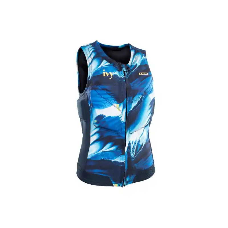 ION IVY VEST FZ 2021 blue capsule Preisreduziert