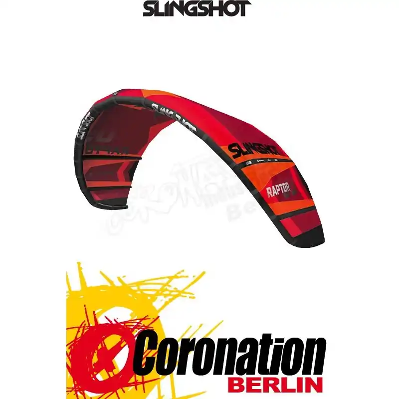 Echt Slingshot RAPTOR 2021 TEST Kite 6m - FRISCHFLEISCH