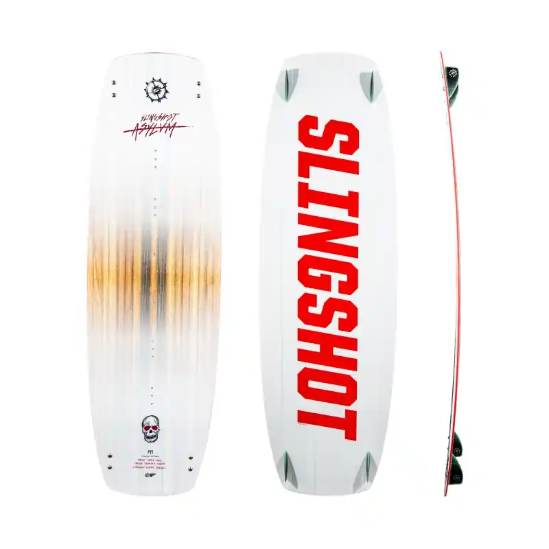 Slingshot ASYLUM V5 Kiteboard Versand Am Gleichen Tag