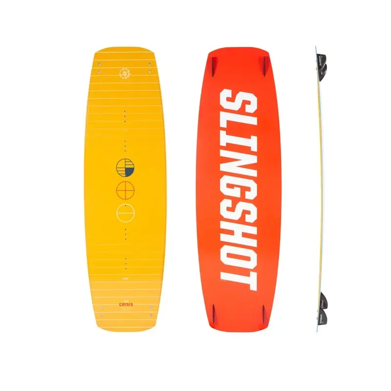 Must-Have Slingshot CRISIS V2 Kiteboard