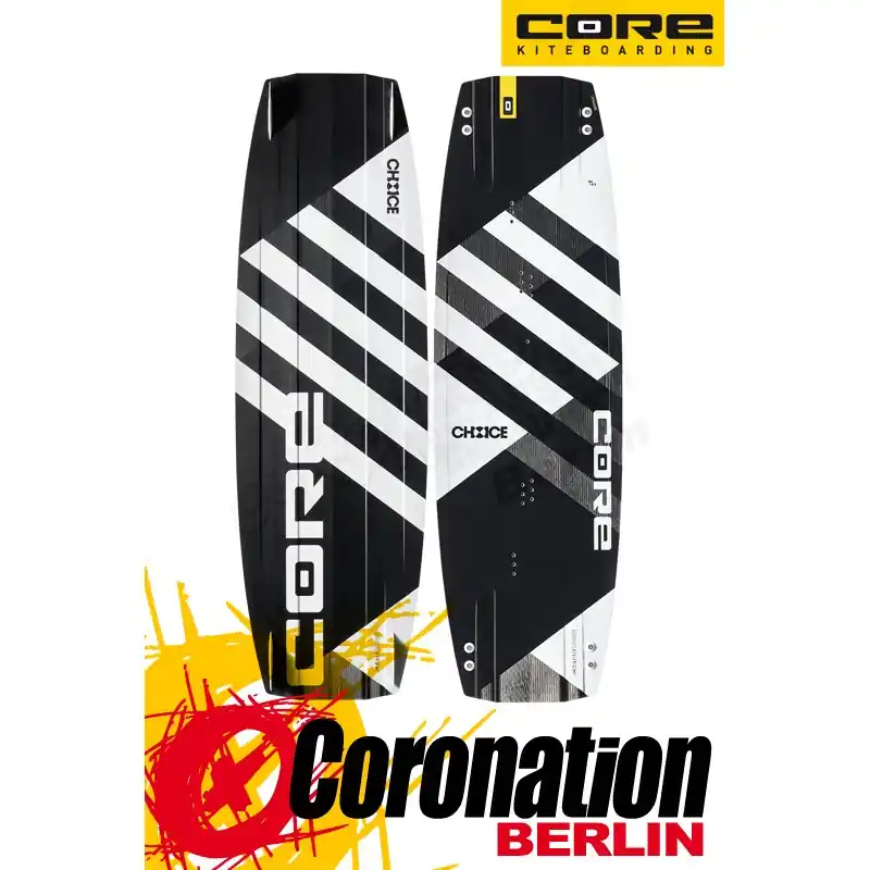 Top-Angebot Core CHOICE 4 TEST Kiteboard 144 + BINDUNG