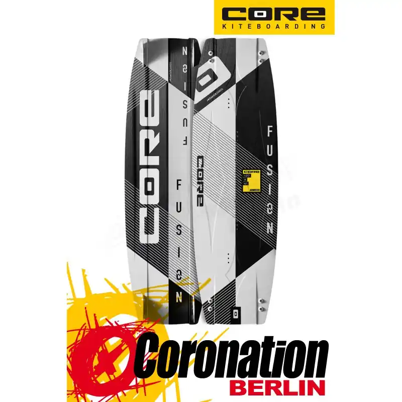 Core FUSION 4 TEST Kiteboard 139 + BINDUNG Neue Ware
