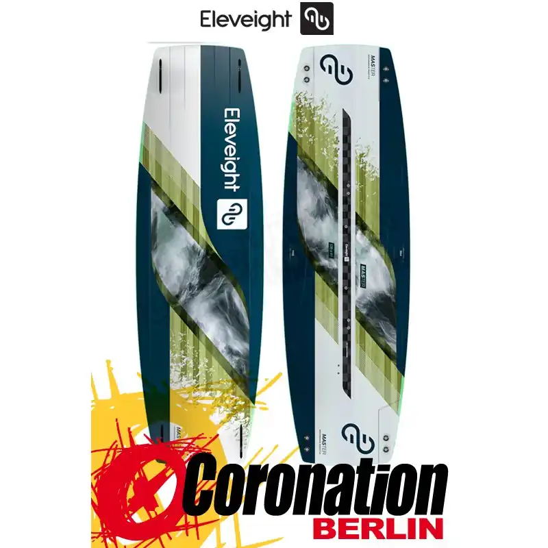 Preisreduziert Eleveight Master V4 2022 Kiteboard