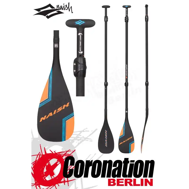 Finale Aktion Naish S25 PERFORMANCE VARIO 85 SDS SUP Paddle 3-Teilig Adj.