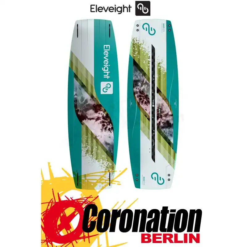 Eleveight Master S 2022 Kiteboard Sonderangebot