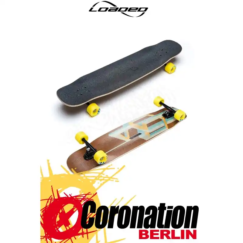 Loaded BASALT TESSERACT Longboard Heißes Angebot