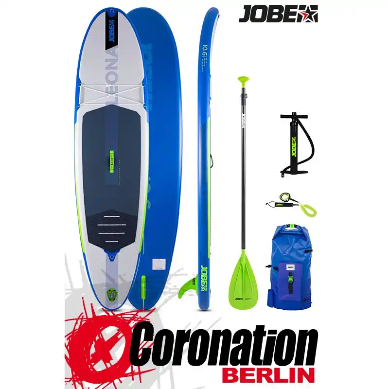 Sichere Zahlung Jobe 2022 SUP Leona 10.6 Inflatable Allround Standup Paddle Board Set