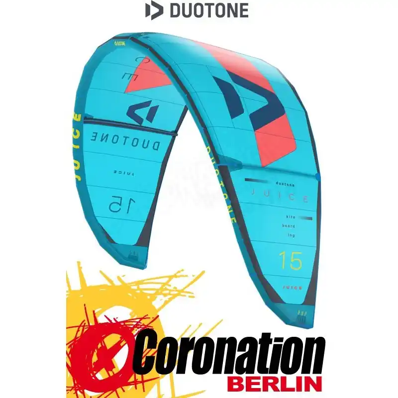 Ausverkauf Duotone JUICE 2020 TEST Kite 15m