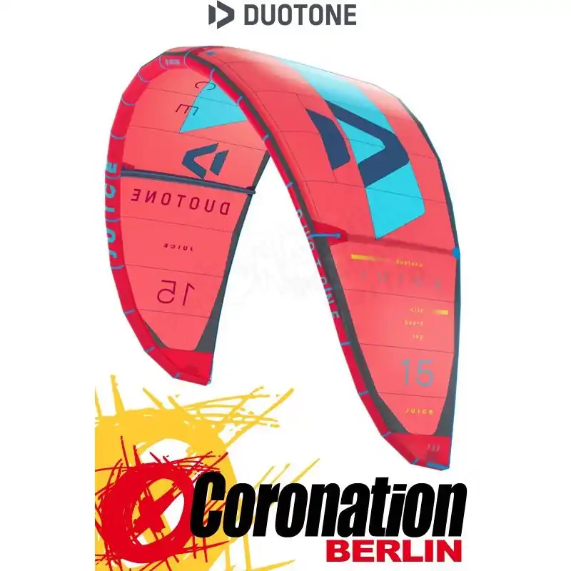 Duotone JUICE 2020 TEST Kite 13m Nur Für Kurze Zeit