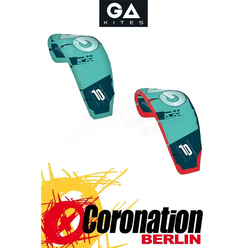 GA-Kites PURE 2021 Kite 12m - HARDCORE SALE Zertifiziert