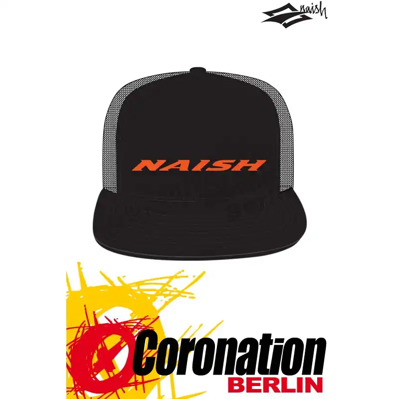 Naish Trucker Cap black Wochenendangebot