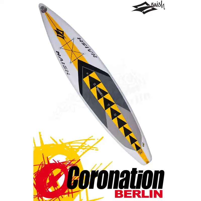Preisreduziert Naish S26 ONE Inflatable 12'6" 2022 SUP Board