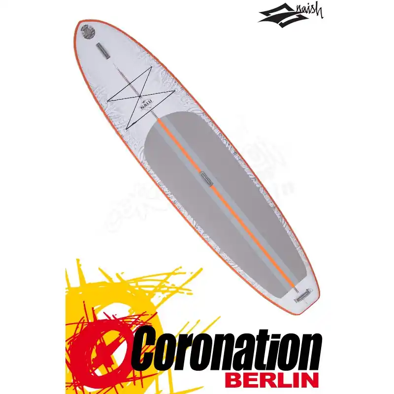 Neu Im Sortiment Naish S26 Nalu Inflatable Fusion 2022 SUP Board