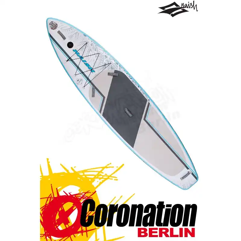 Finale Aktion Naish S26 Alana Touring Inflatable Fusion 2022 SUP Board