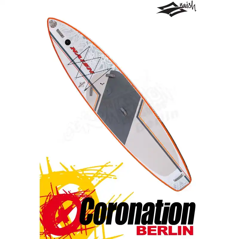 Expressversand Naish S26 Crossover Inflatable 12'0" X34 Fusion 2022 SUP Board
