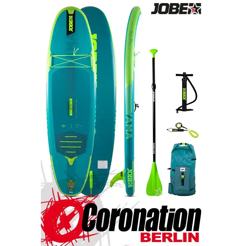 Sichere Zahlung Jobe YAMA 8.6 Inflatable SUP Set