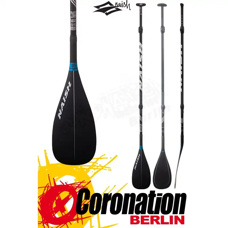 Preisknaller Naish S26 Carbon 85 Vario SDS 3 Piece SUP Paddle