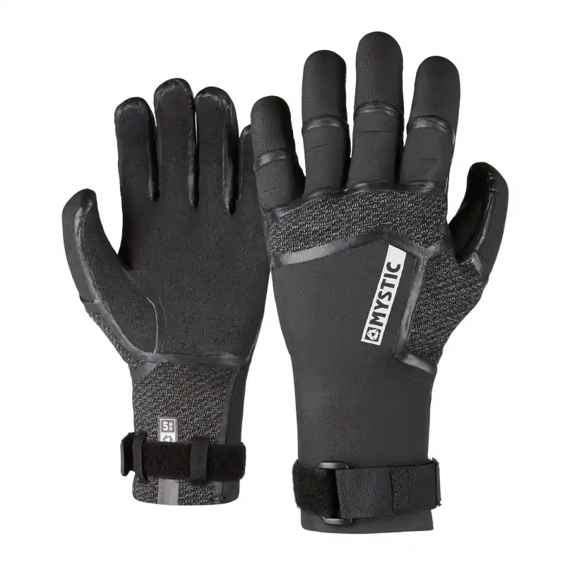Günstig Mystic SUPREME GLOVE 5MM 5FINGER PRECURVED