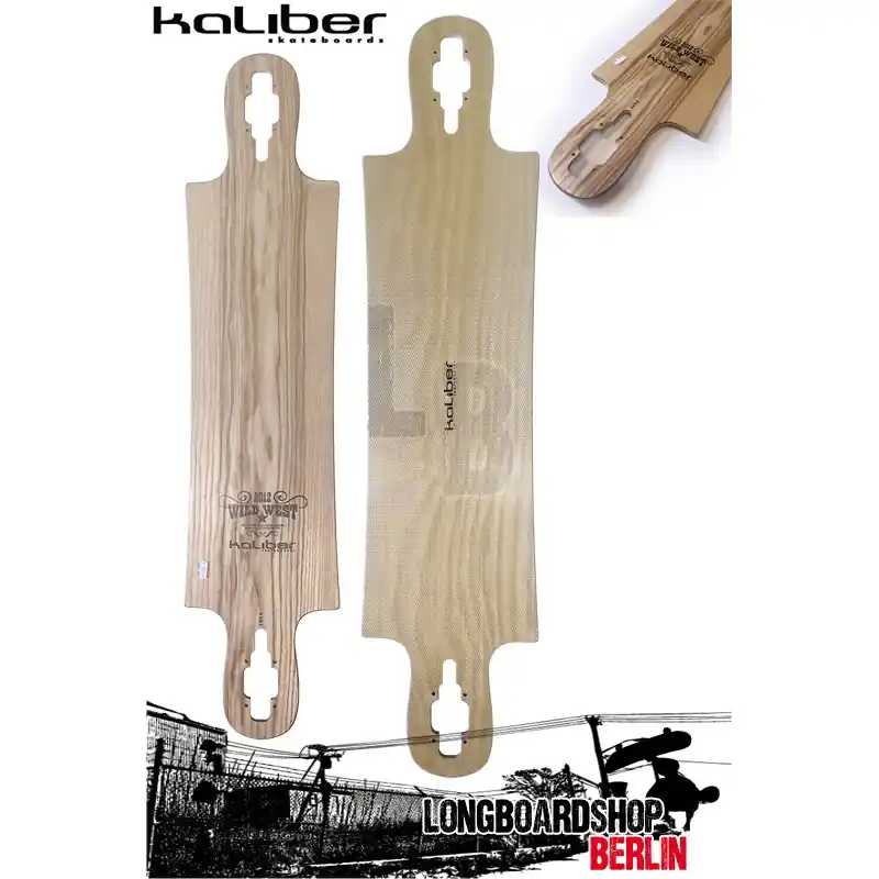 Kaliber JESSE JAMES 100cm Deck Solange Der Vorrat Reicht