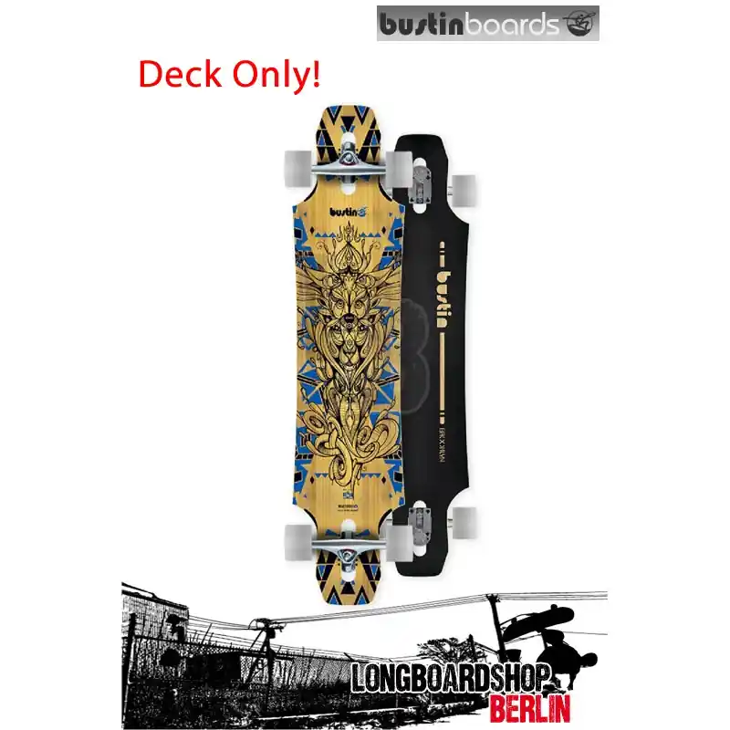 Kracherpreis Bustin MAESTRO 5 BAMBOO 38" Deck