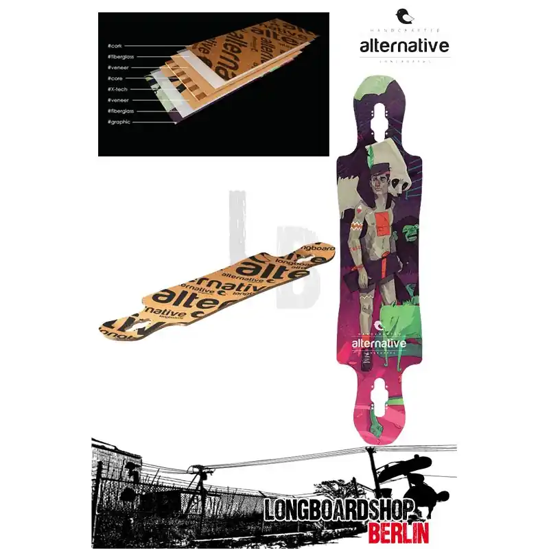 Alternative JUNKO 42.5" Dancer Deck Heißes Angebot