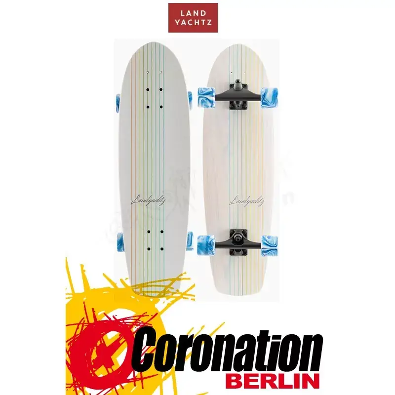 Top-Preis Landyachtz BUTTER WHITE OAK LINES 31.2" - SURFSKATE
